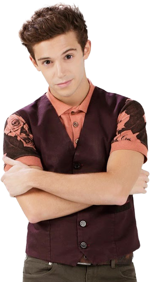 Matteo Balsano - Personajes De Soy Luna Matteo (529x960), Png Download
