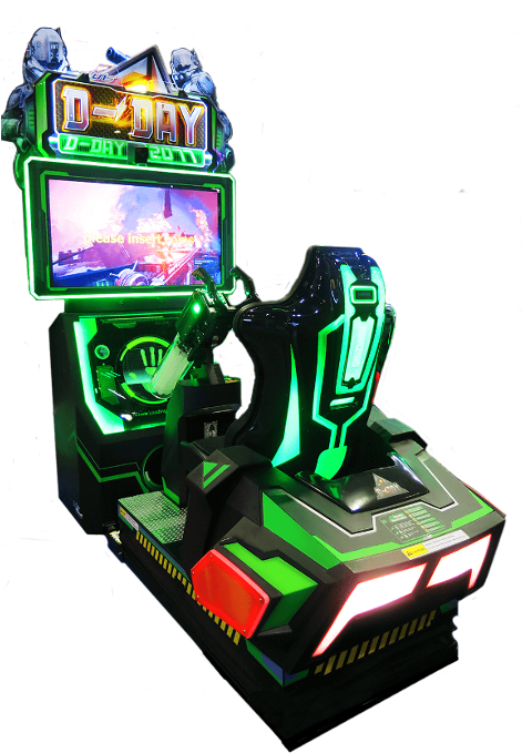 D-day 2077 By Unis - Arcade Game 2018 (700x775), Png Download