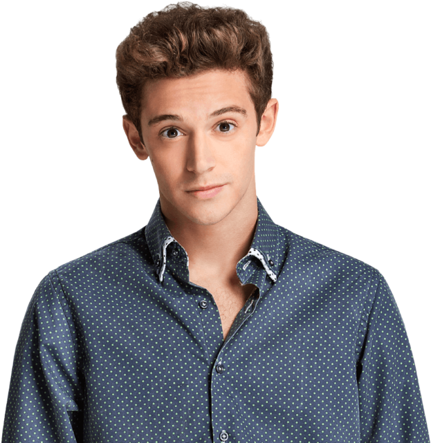 Interjú Ruggero Pasquarellivel, Aki Matteót Játssza - Matteo Soy Luna (640x640), Png Download