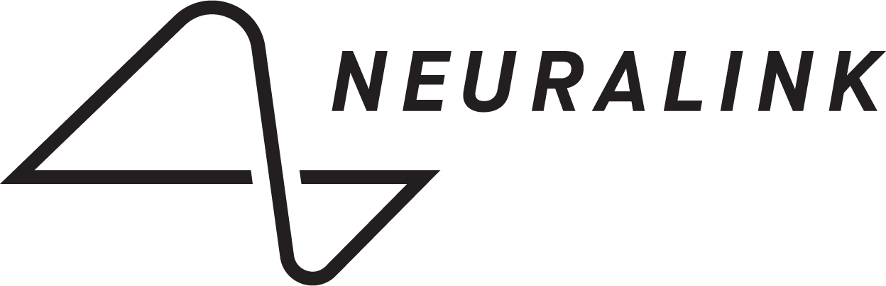 On Elon Musk And Derren Brown - Neuralink Elon Musk Logo (1248x404), Png Download