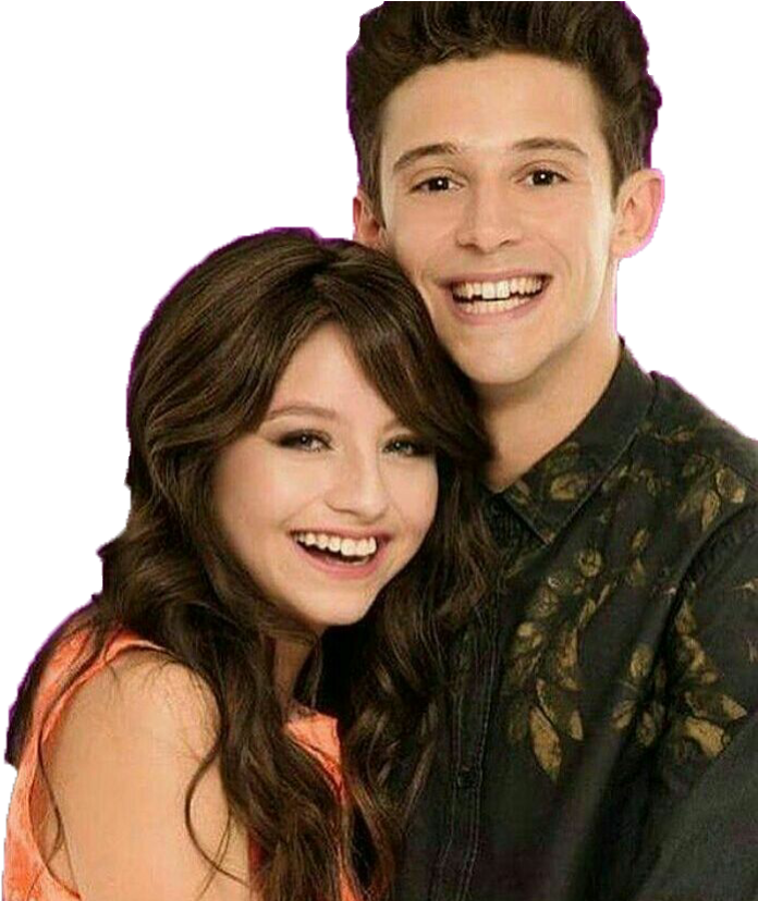 Soy Luna 2 Luna I Matteo (720x827), Png Download