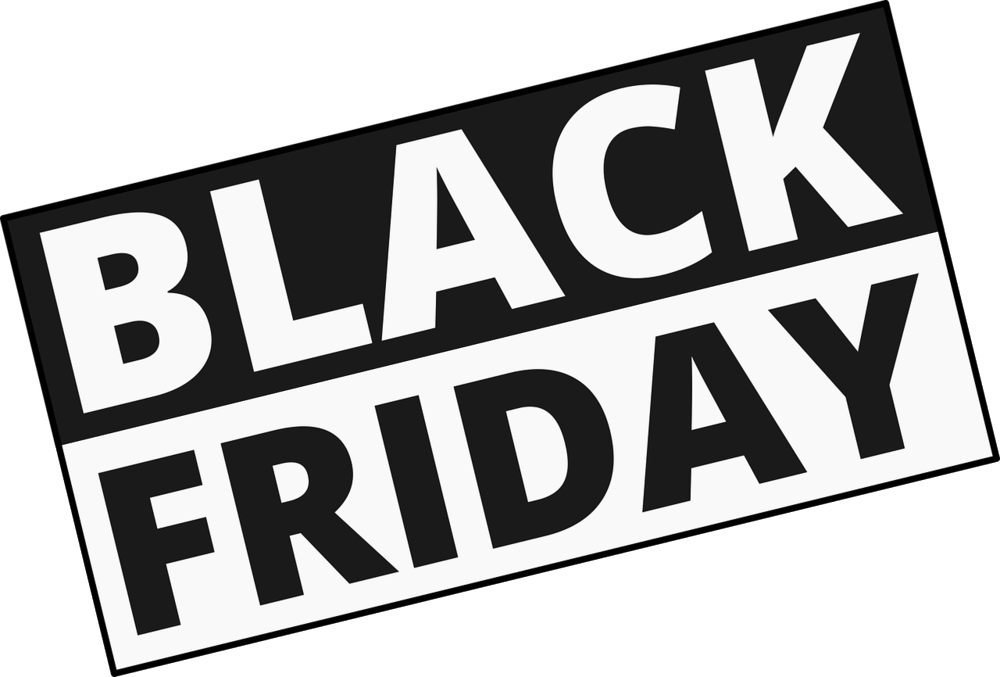Blackfriday Thesalonbelleville - Black Friday Art (1000x677), Png Download