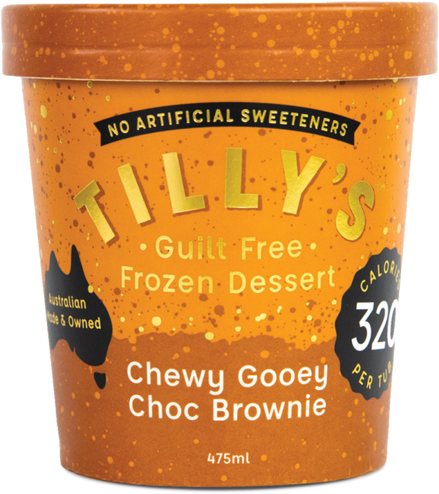 Tillys Pack Brown Front - Alphabet Pasta (1000x1079), Png Download