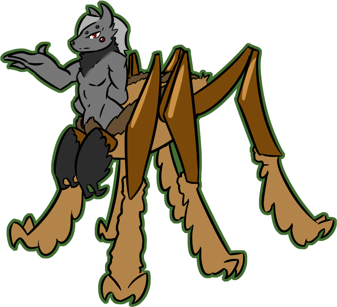 Cuz Puns And Hot Wolf Men Go Hand In Paw - Cartoon (1600x1200), Png Download