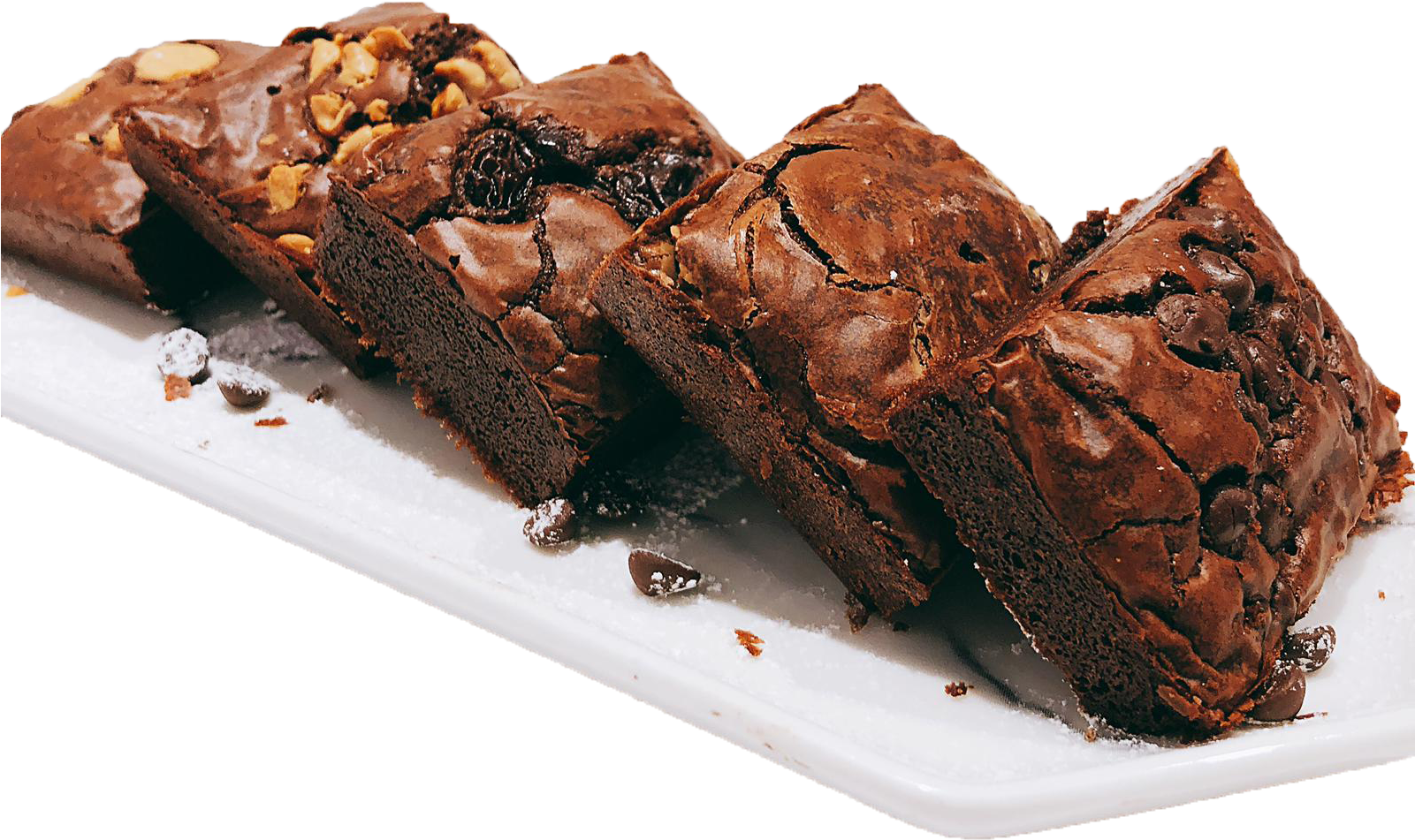 Brownie - Chocolate Brownie (1600x1600), Png Download