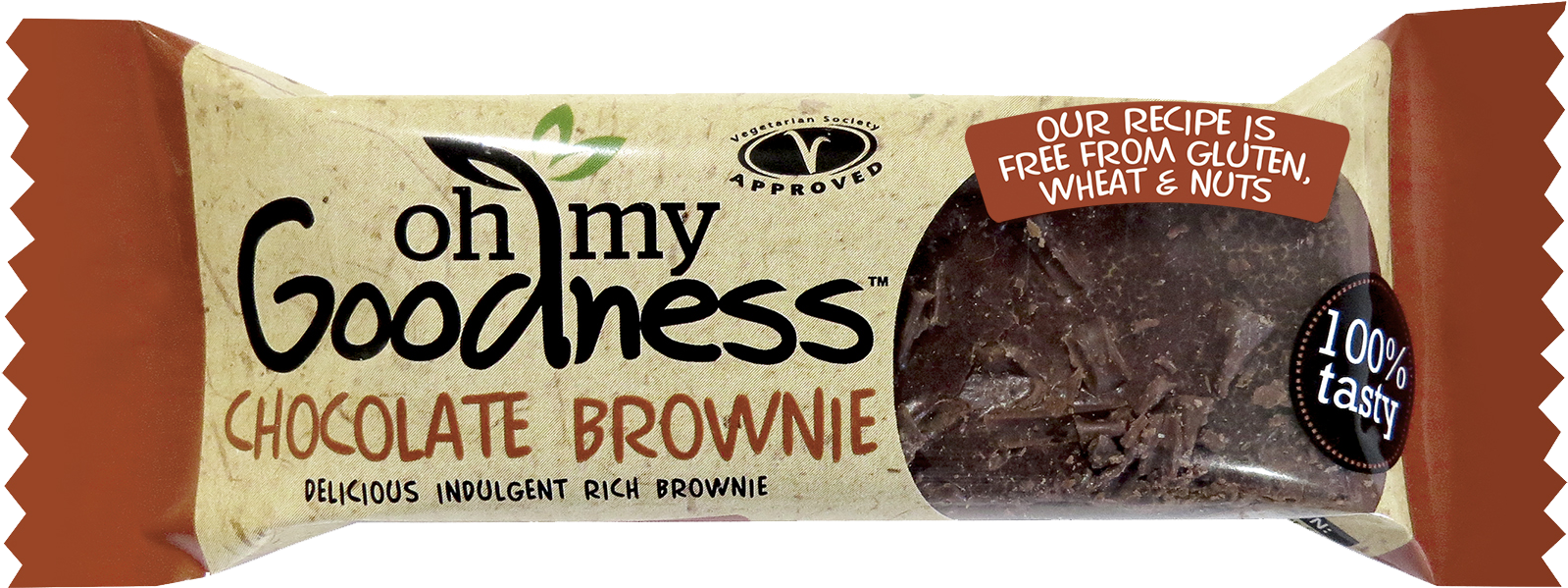 Chocolate Brownie - Chocolate (1800x1800), Png Download