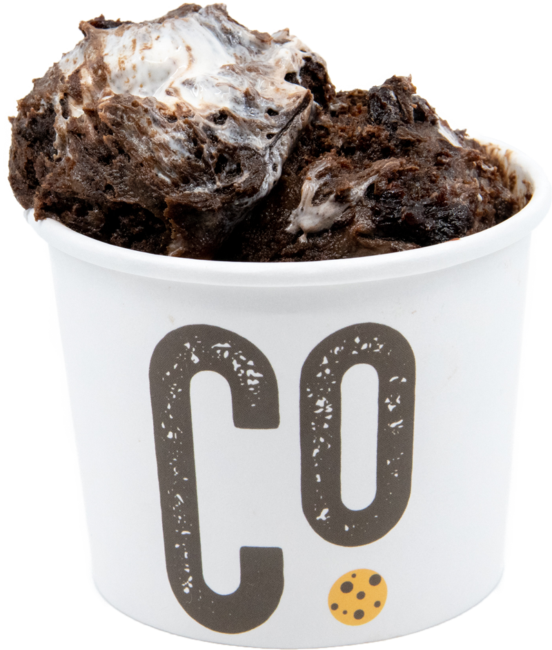 Loaded Brownie - Cookie (800x943), Png Download