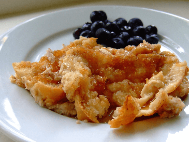 French Toast - Cobbler (1038x576), Png Download