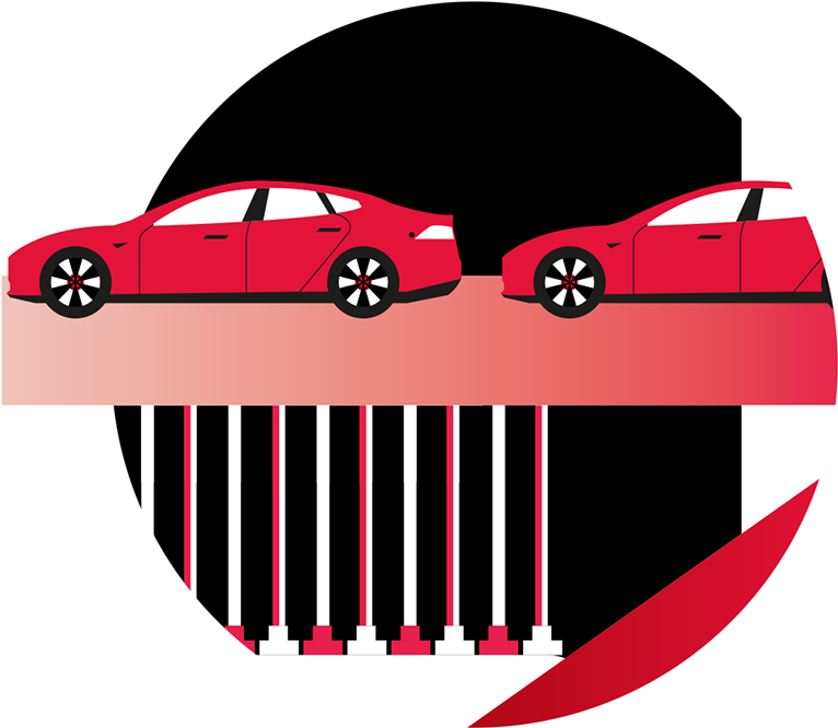 The Type Has Been Designed To Feel Bold And To Captivate - Executive Car (1200x885), Png Download