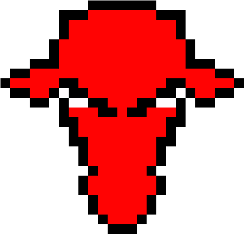 Chicago Bulls - Pixel Art Chicago Bulls (650x620), Png Download