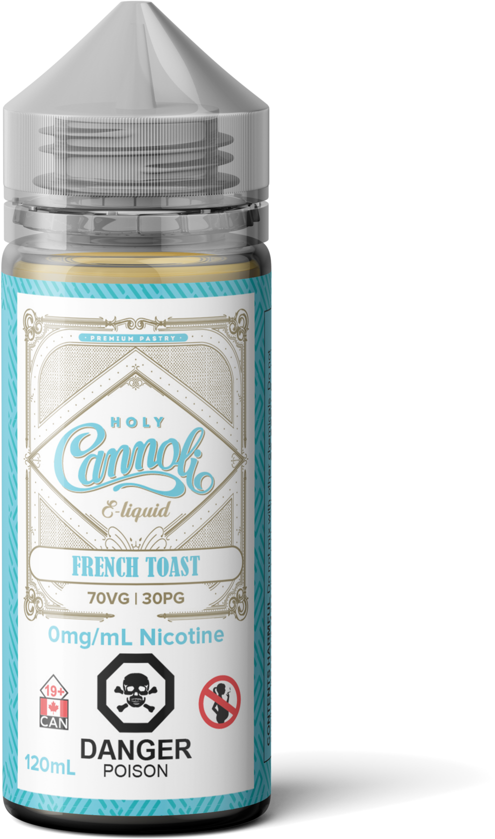 Holy Cannoli French Toast - Cream (2048x2048), Png Download