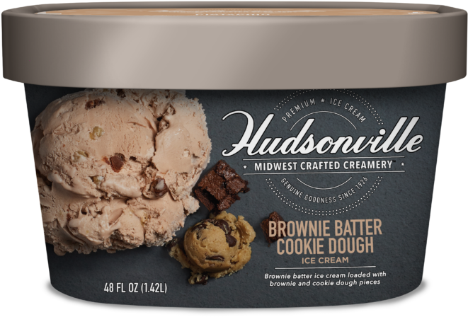 Available In 3 Gallon - Hudsonville Traverse City Cherry Ice Cream (800x573), Png Download
