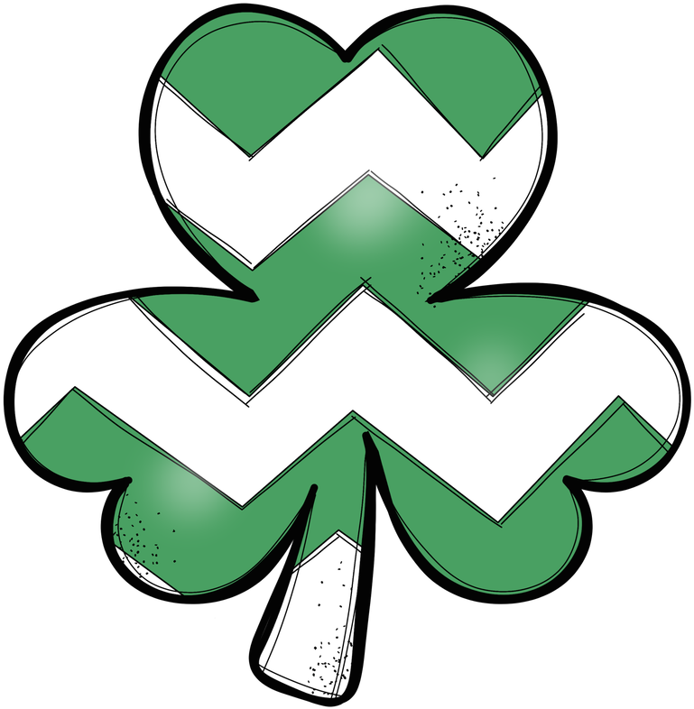 March Sale 25% Off Now Through March 25th Promo Code - Feel Lucky Because Shamrock (784x800), Png Download