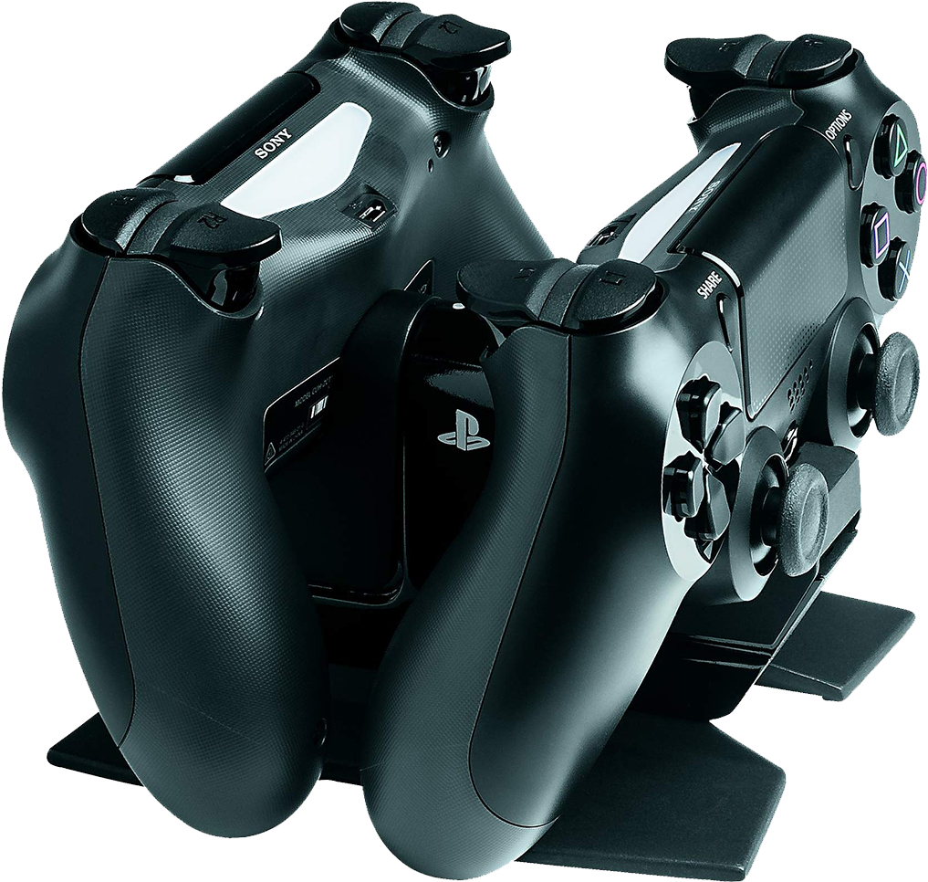 Dual Ps4 Controller Charger (1024x1024), Png Download
