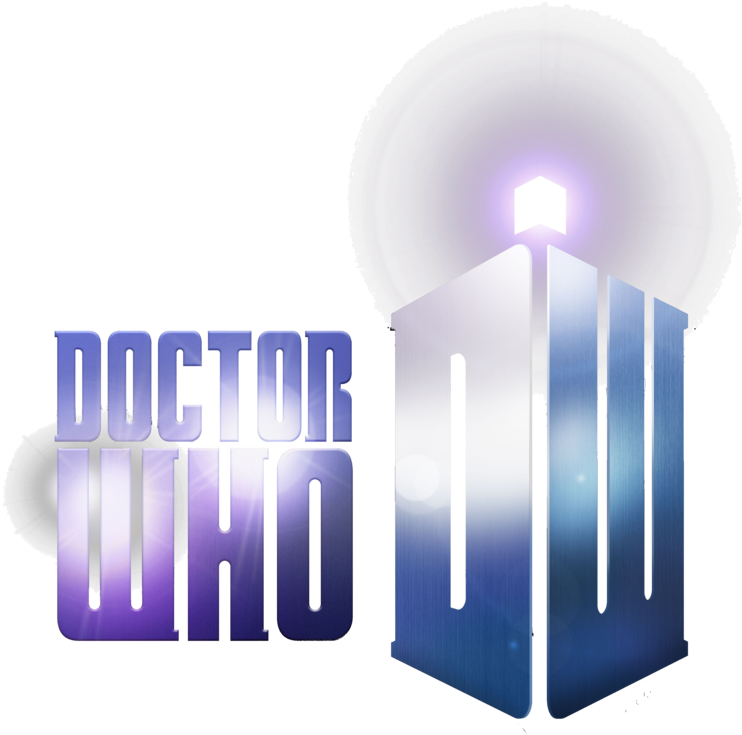Whether - Doctor Who Logo 2010 (894x894), Png Download