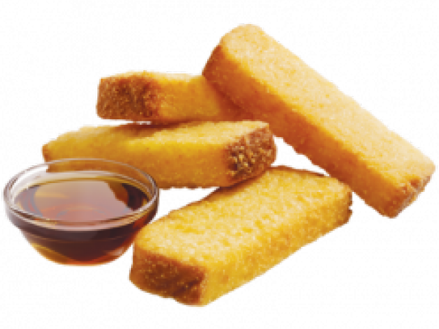 French Toast Sticks School Lunch (640x480), Png Download