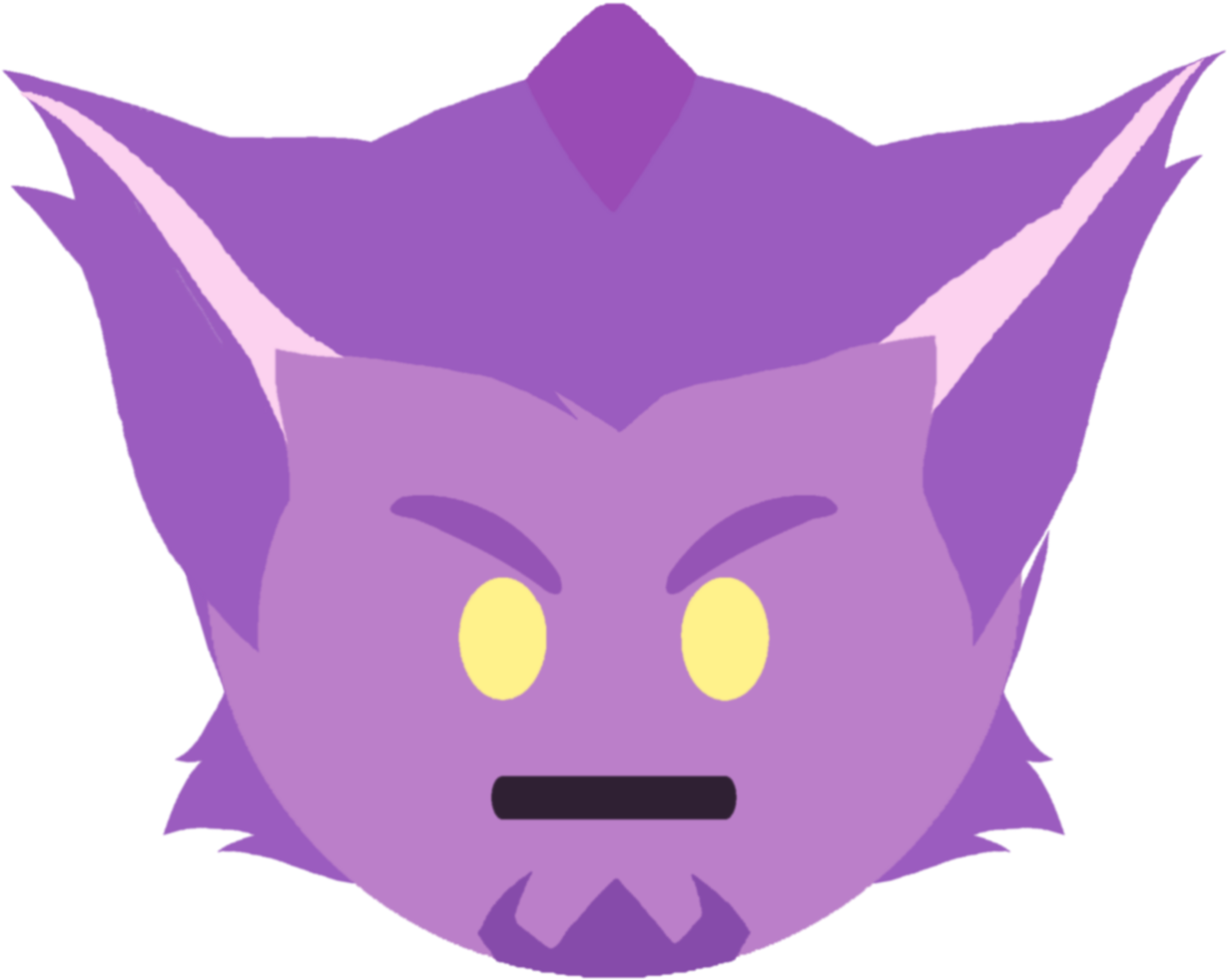Coran Coran The Gorgeous Man ~custom Discord Emojis - Cat Yawns (1280x1097), Png Download