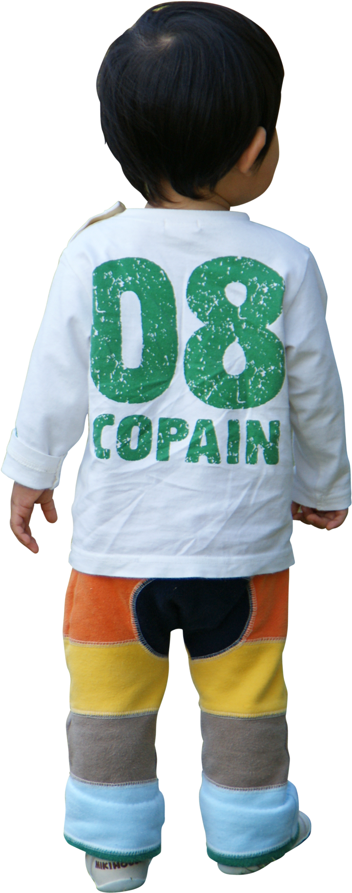 Photo Standing Toddler From Back - Adobe Photoshop (1024x1920), Png Download