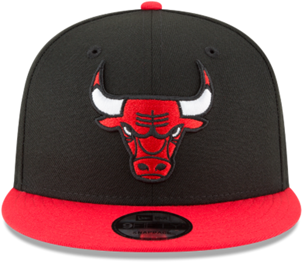New Era Nba Men's Chicago Bulls Side Stated 9fifty - Baseball Cap (960x576), Png Download