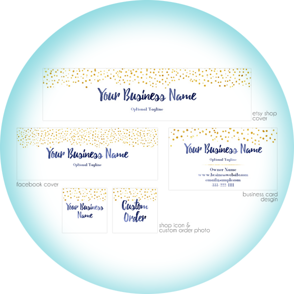 Etsy Banner Package From Pixel Berry Pie Designs - Circle (580x580), Png Download