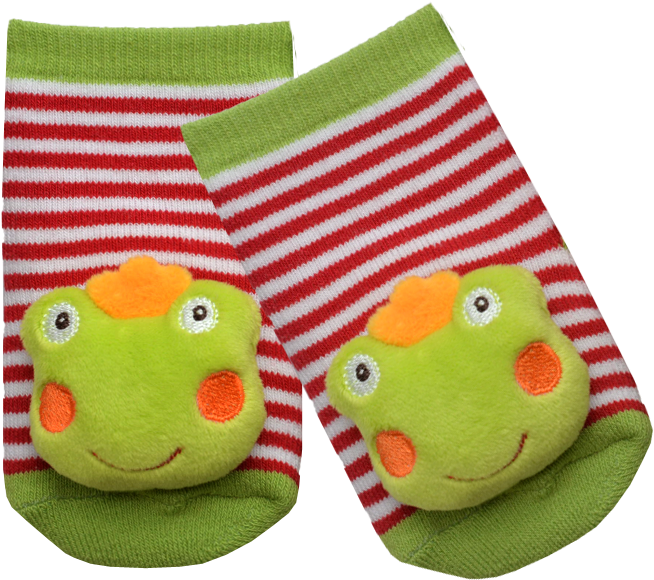 Toddler Socks Full Terry - Transparent Newborn Baby Socks Png (700x600), Png Download