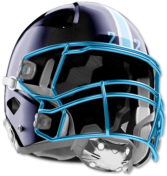 Football Helmet (704x739), Png Download