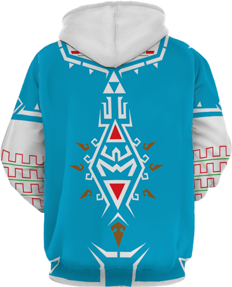 Hover To Zoom - Hoodie (1024x1024), Png Download