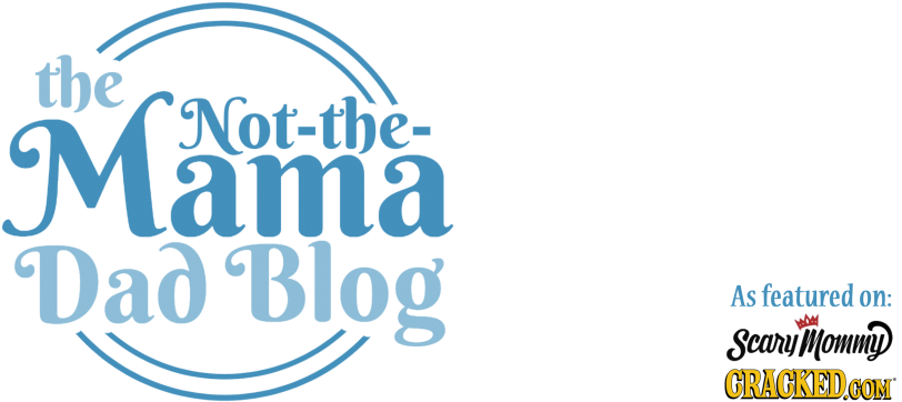 The Not The Mama Dad Blog - Calligraphy (1250x386), Png Download