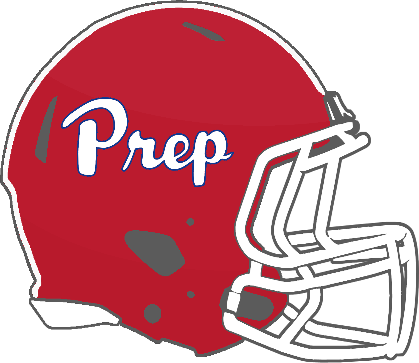 Jackson Prep Patriots - Mississippi State Football Clipart (1800x1565), Png Download