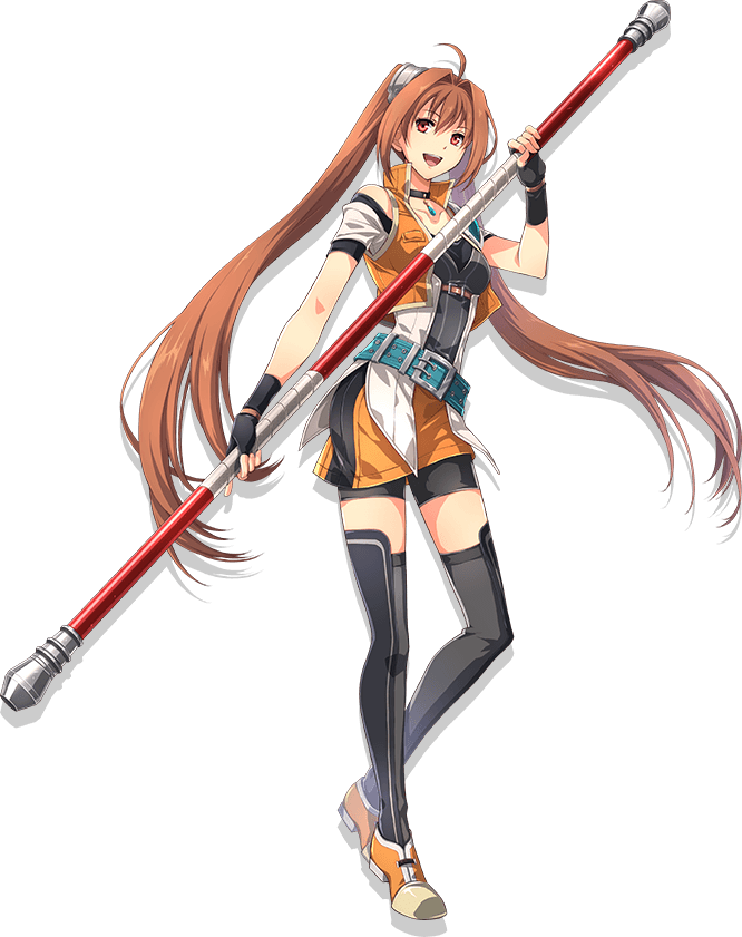 Estelle Bright - Estelle Cold Steel 4 (666x841), Png Download