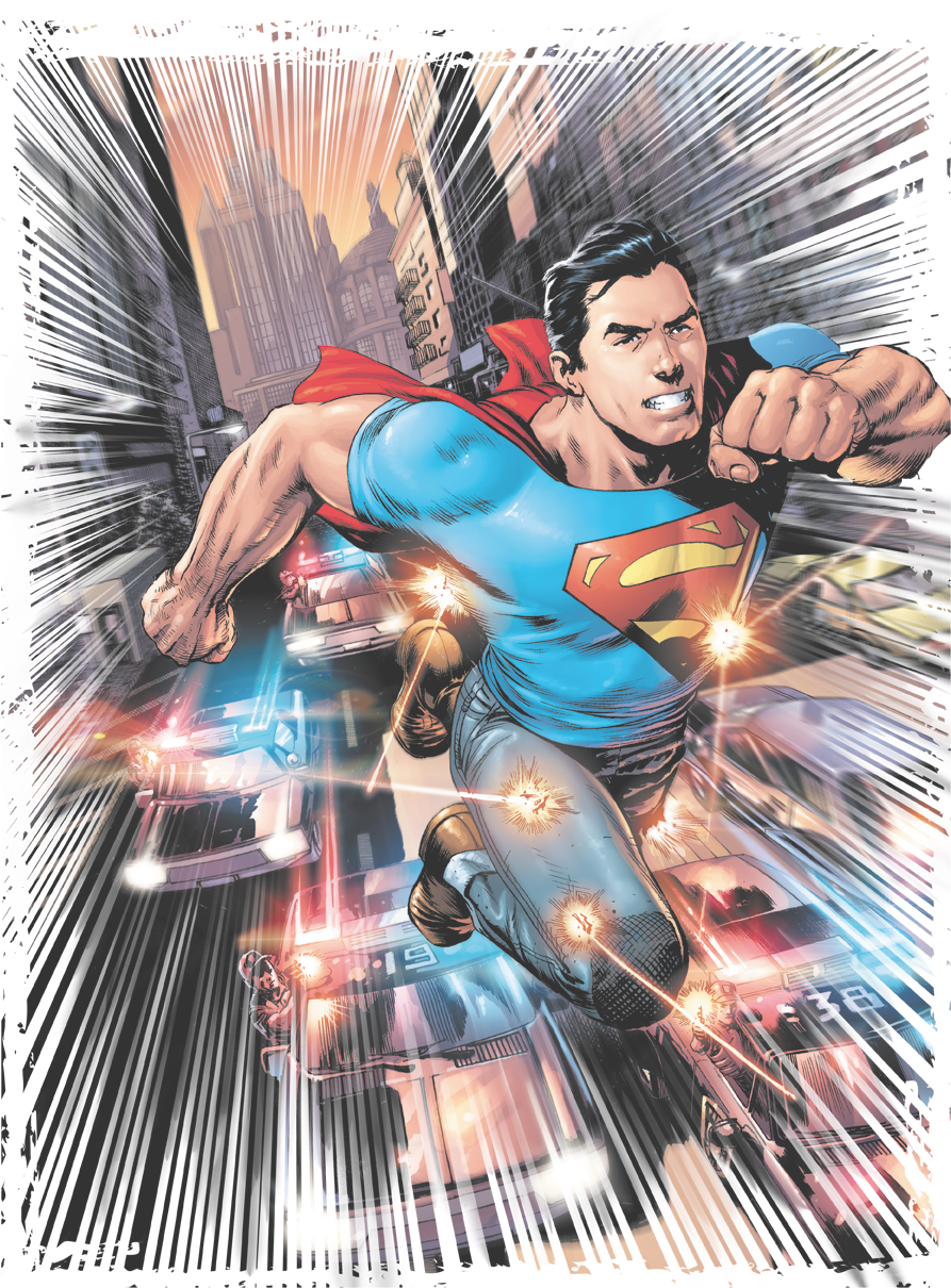 Superman Action Comics - Action Comics Superman Cosplay (972x1248), Png Download