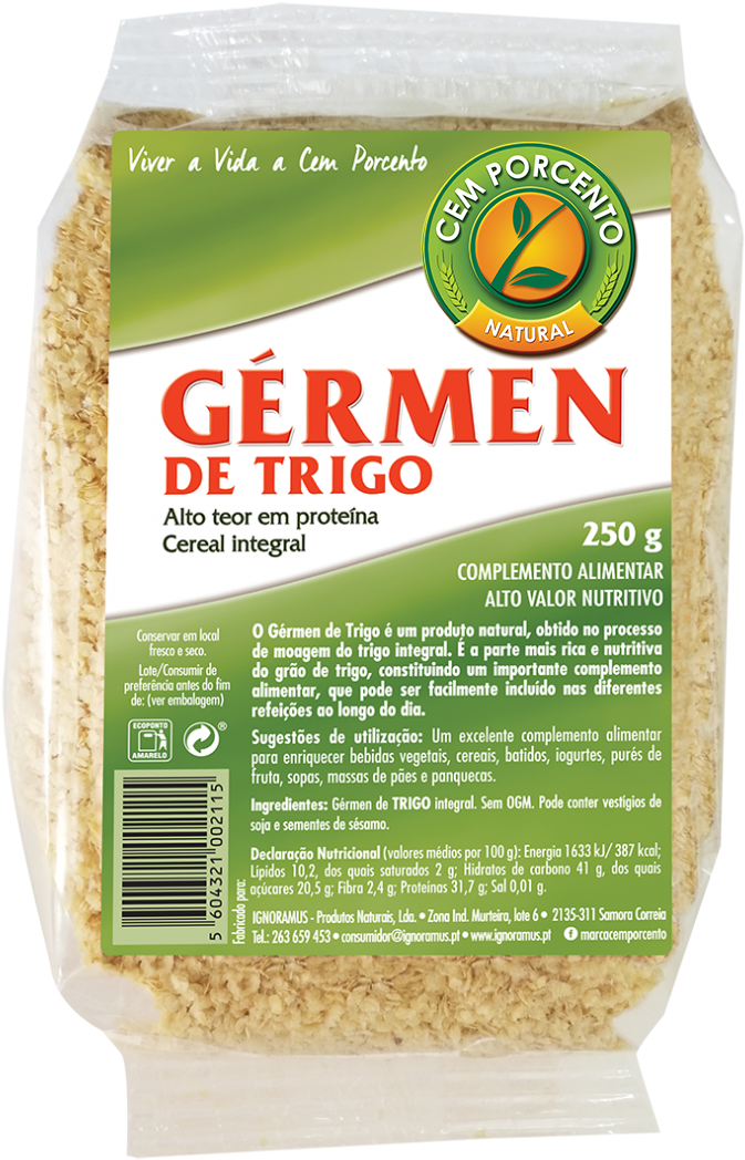 Gérmen De Trigo A Parte Mais Nutritiva Do Cereal - Seed (730x1091), Png Download