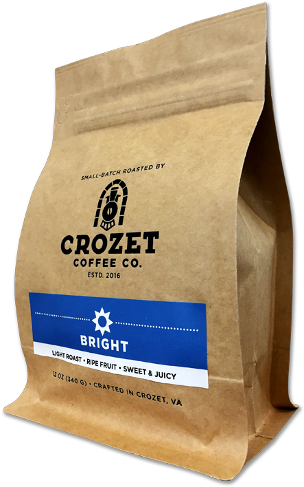 Whole Bean Coffee - Paper Bag (750x750), Png Download