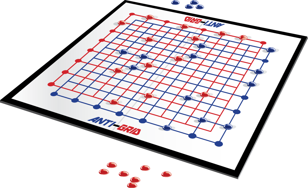 Anti-grid - Flat Surface (993x606), Png Download