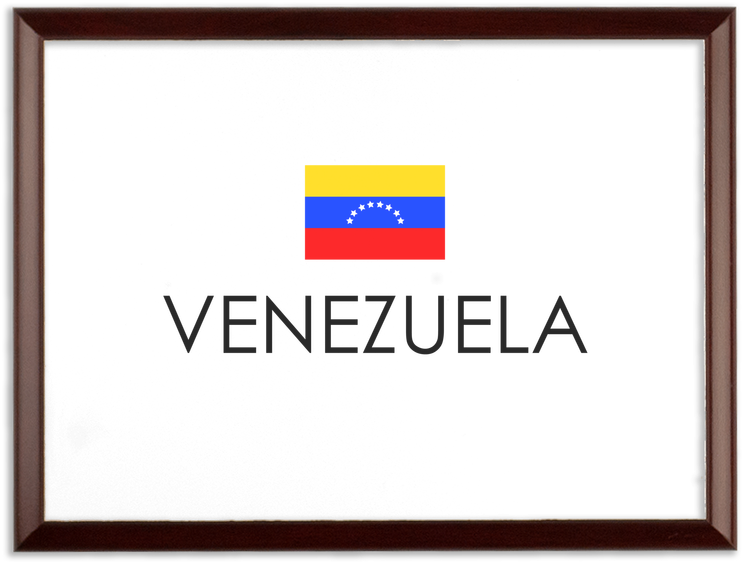 placa De Pared Good Vibes Venezuela - Graphics (1024x1024), Png Download