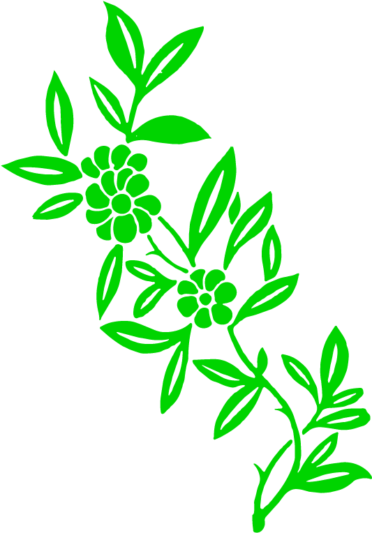 Bright Flower Clipart 58932 (600x810), Png Download