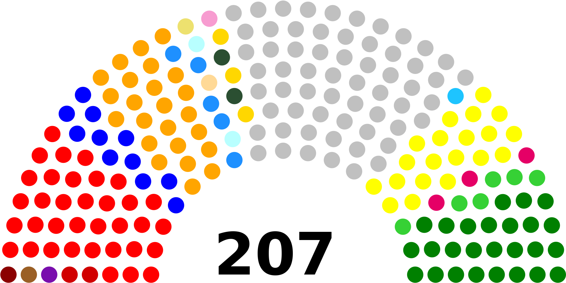 Open - Spanish General Election 2019 (2000x1028), Png Download