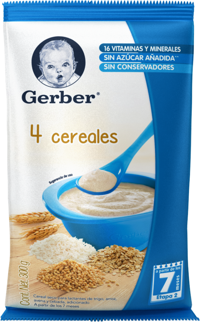 Más Vistas - Gerber Baby (1280x1280), Png Download