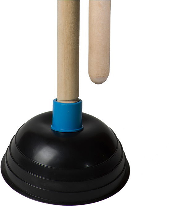 Plunger - Plastic (999x717), Png Download