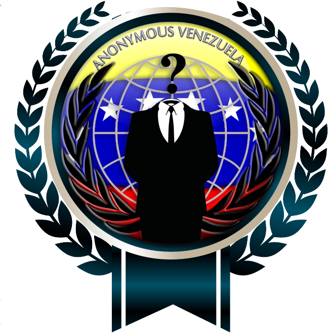 Anonymous Venezuela (668x668), Png Download