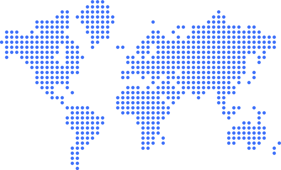 Mapamundo - World Map Dotted Png (917x555), Png Download