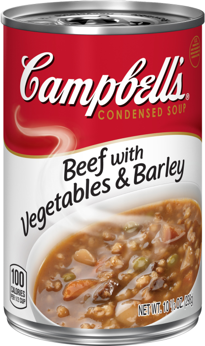 Campbell's Vegetable Soup (700x700), Png Download