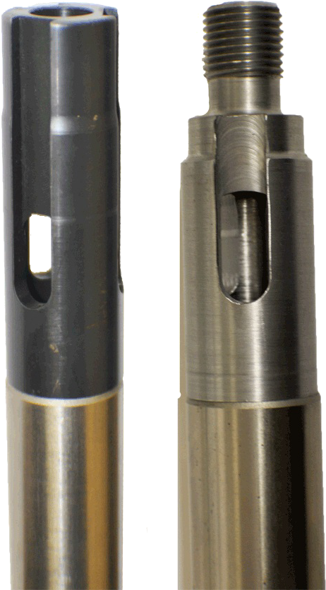 Plunger Pump Oil Well (500x937), Png Download