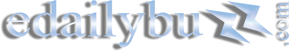 Edailybuzz - Com - Graphic Design (1113x352), Png Download
