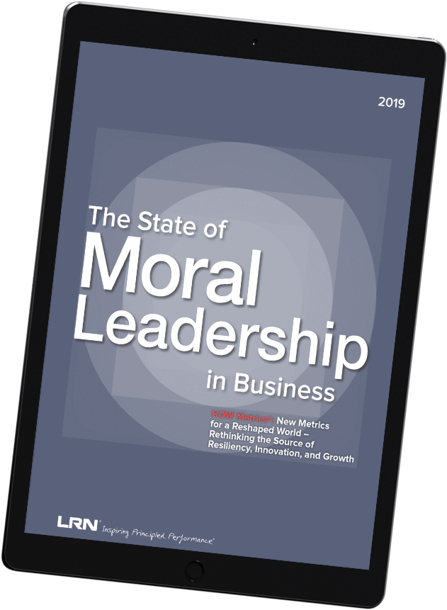 Ipad Moral Leadership Cover - Copy Protection (933x1080), Png Download