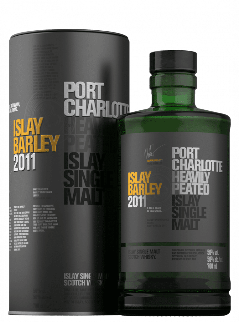 Port Charlotte Islay Barley - Port Charlotte Heavily Peated Islay Barley (763x1030), Png Download