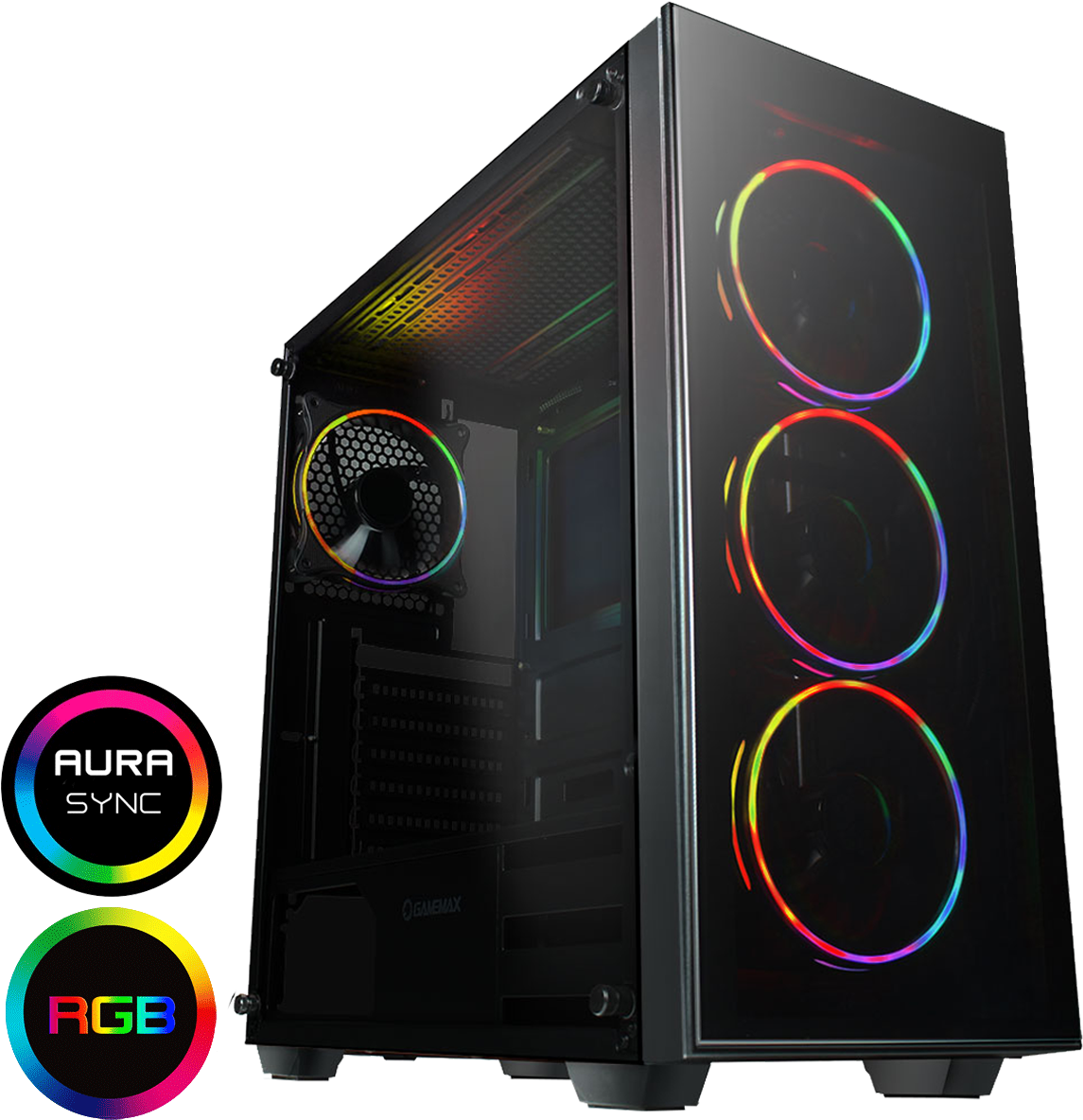 Gmxcscrusader With Fans - Intel Core I5 (1200x1200), Png Download