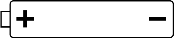 Battery - Icon - Free - Cross (640x640), Png Download