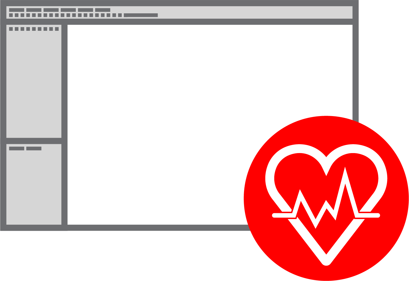 Maintain A Healthy Fiber Network - Emblem (1381x949), Png Download