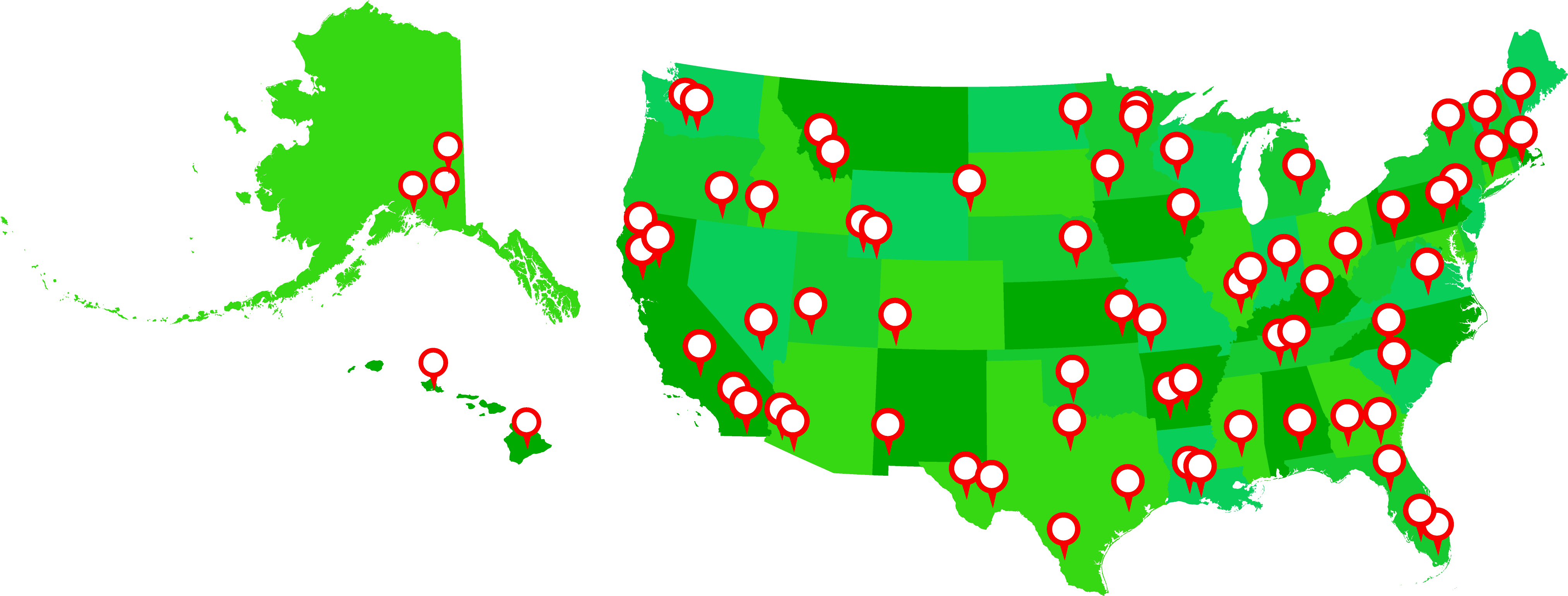Thousands Of Districts Flip Box Icon - Religion By Us County (4167x4167), Png Download